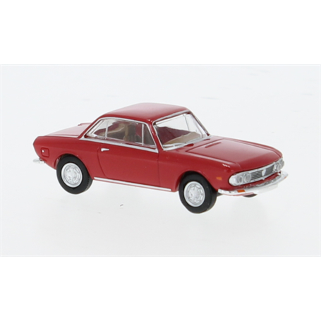 Brekina 29625 Lancia Fulvia Coupe, red 1970