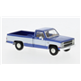 Brekina 19652 Chevrolet C 20, metallic-dark blue/white 1981