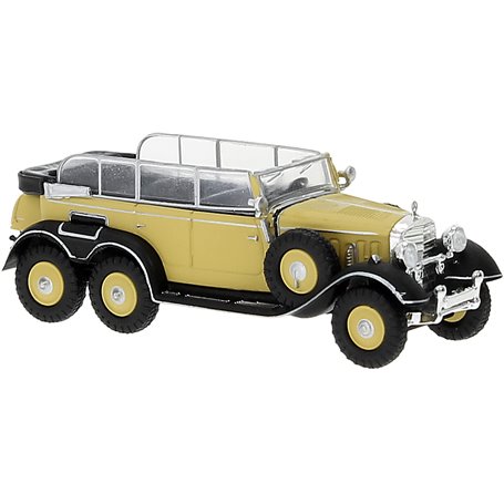 Brekina 21075 Mercedes Benz G4, beige, 1938