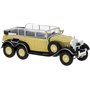 Brekina 21075 Mercedes Benz G4, beige, 1938