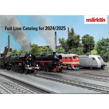 Märklin 15815 Märklin Katalog 2024/2025 Engelska