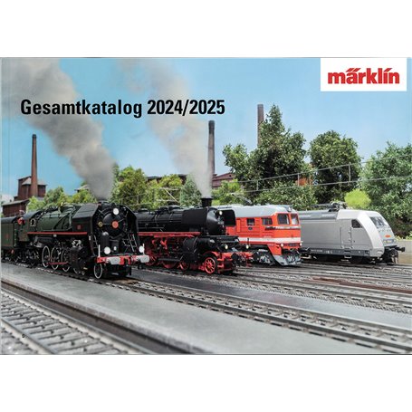 Märklin 15814 Märklin Katalog 2024/2025 Tyska