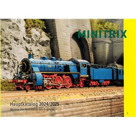 Trix 19706 Minitrix Katalog 2024/2025 Tyska