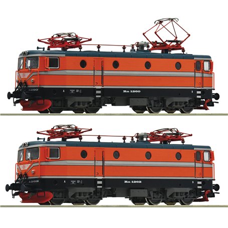 Roco 7500048 Set med 2 ellok Rm 1262 / 1260 SJ