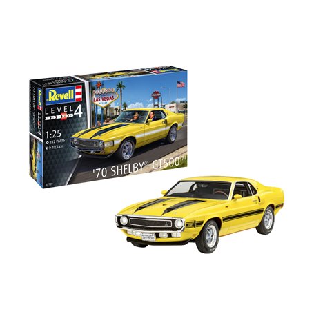 Revell 07729 70 Shelby Mustang GT 500