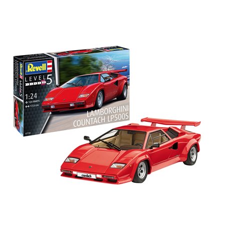 Revell 07730 Lamborghini Countach LP500S