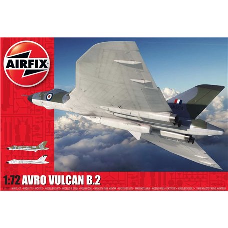 Airfix 12011 Flygplan Avro Vulcan B.2