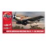 Airfix 05137 Flygplan North American Mustang Mk.IV/P-51K Mustang