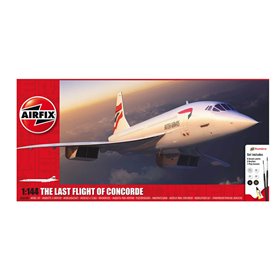 Airfix 50189 Flygplan Concorde Gift Set