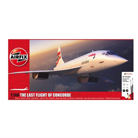 Airfix 50189 Flygplan Concorde Gift Set