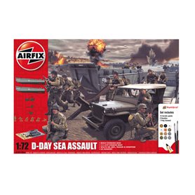 Airfix 50156A D-Day Sea Assault Gift Set