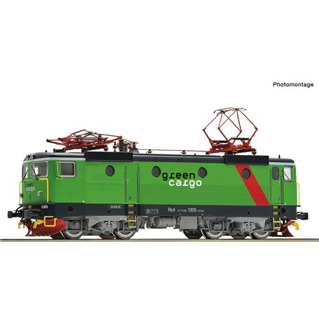 Roco 7500007 Ellok Rc4 1305 "Green Cargo"