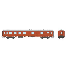 NMJ 108103 Personvagn NSB BFo2ak 21517, Original Utgave, Gammeldesign