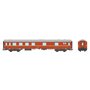 NMJ 108103 Personvagn NSB BFo2ak 21517, Original Utgave, Gammeldesign