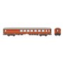 NMJ 110103 Personvagn NSB BR 21204, Kafeteriavogn, Original Utgave, Gammeldesign