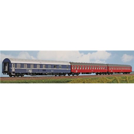 Acme 55291 Vagnsset med 3 personvagnar DSB 594/595