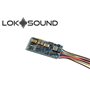 ESU 58923 Ljuddekoder LokSound 5 Nano DCC »Blank decoder«, single wires, gauge: N, TT