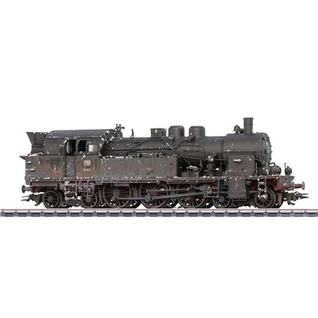 Märklin 39796 Ånglok klass DB BR 78 054 "Winter", vädrad version