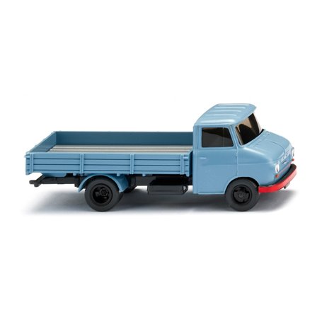 Wiking 035501 Flatbed truck (Opel Blitz) pastel blue