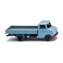 Wiking 035501 Flatbed truck (Opel Blitz) pastel blue