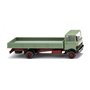 Wiking 043120 Flatbed truck (MB LP 809) light green