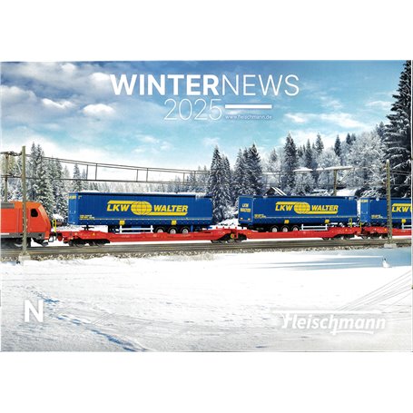 Fleischmann 80137 Fleischmann Nyhetskatalog Vinter 2024 Engelska