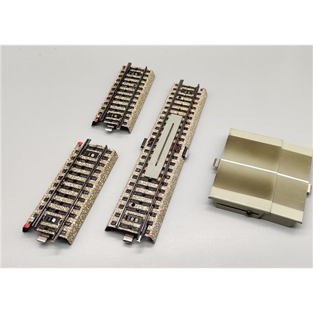 Märklin 7193-1 Utökningssats för den helautomatiska järnvägsövergången 7192