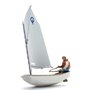 Artitec 387579 Sailing boat Optimist + figure