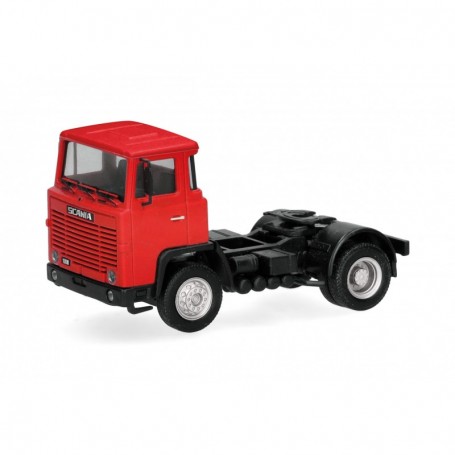 Herpa 318976 Scania 111 rigid tractor 2axles, traffic red