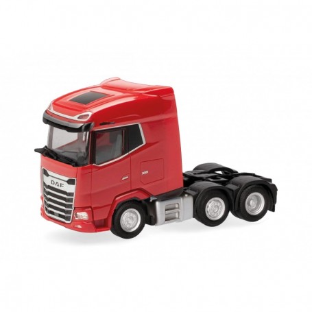 Herpa 318983 DAF XG rigid tractor 3axles, traffic red