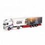 Herpa 319034 DAF XG+ refrigerated semitrailer "Aurich & Sohn Transport GmbH SEE GIN"