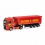 Herpa 319065 MAN TGX GX steel dump semitrailer "Kuypers"