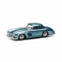 Herpa 430975-002 Mercedes-Benz 300 SL gullwing, light blue metallic