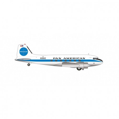 Herpa Wings 573382 Flygplan Pan American World Airways Douglas DC-3