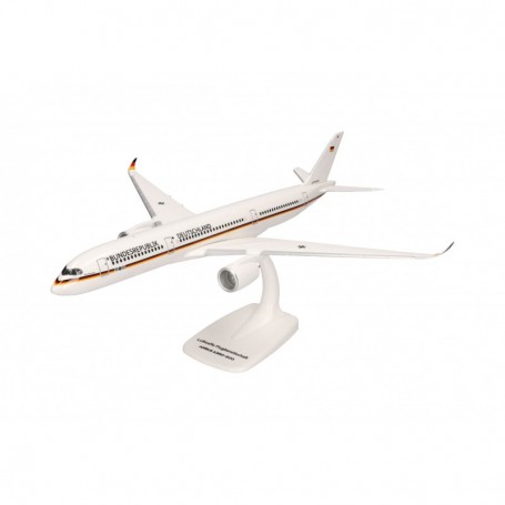 Herpa Wings 613484 Flygplan Luftwaffe Flugbereitschaft Airbus A350-900