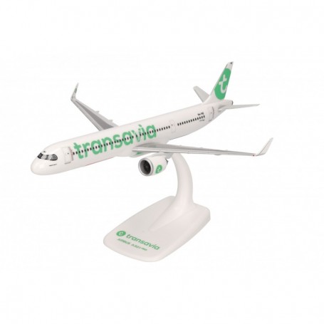 Herpa Wings 614344 Flygplan Transavia Airbus A321neo