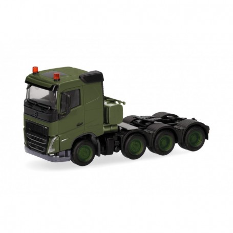 Herpa 747189 Volvo FH 2020 flat roof heavyduty rigid tractor 4axles