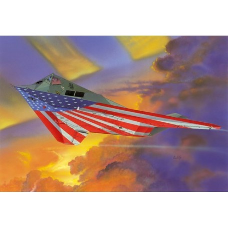 Italeri 1264 Flygplan F-117A Nighthawk "Stars and Stripes"