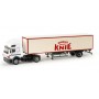 Herpa 157353 Mercedes-Benz SK 94 box semitrailer "Zirkus Charles Knie"