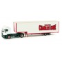 Herpa 157544 MAN F 2000 Evo jumbo box semitrailer "Zirkus Charles Knie"