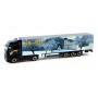 Herpa 157865 Volvo FH GL XL 08 box-semitrailer "Christmas 2010"