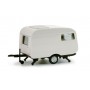 Herpa 053099 Husvagn Qek Junior Caravan