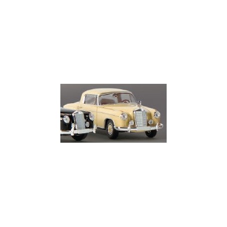 Brekina 13501 Mercedes Benz 220 S Coupé, beige, "Von Starmada"