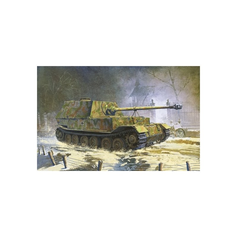 Italeri 6465 Tanks Crusader III AA Mk.I