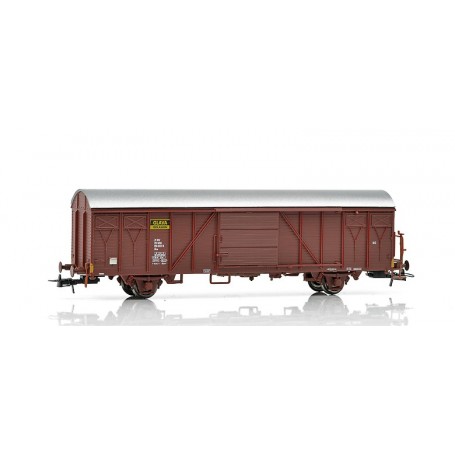 NMJ 506204 Godsvagn NSB Gbs 150 0071-8 "Glava"