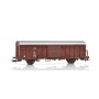 NMJ 506204 Godsvagn NSB Gbs 150 0071-8 "Glava"