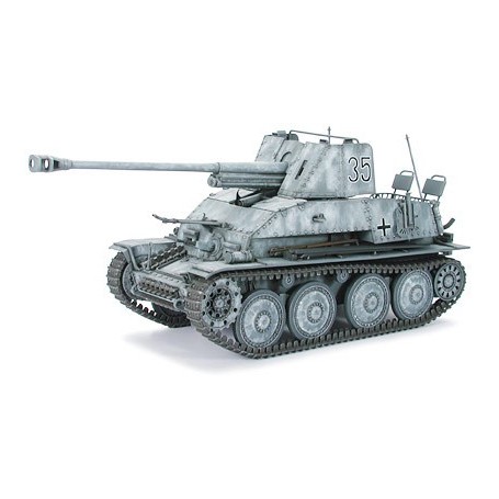 Tamiya 35248 Tanks German Tank Destroyer Marder III Sd.Kfz.139 7.62 cm Pak36 (r) auf Gw.38(t)