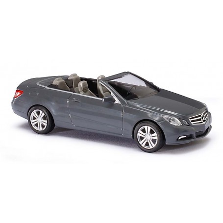 Busch 41671 Mercedes Benz E-Klass Cabriolet, grå