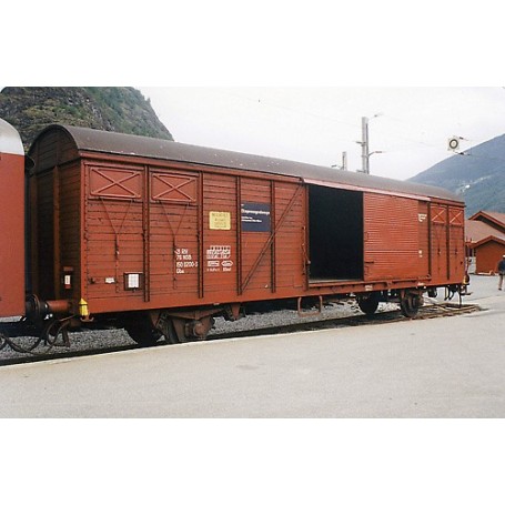 NMJ 506301 Godsvagn NSB Gbs 150 0 200-3