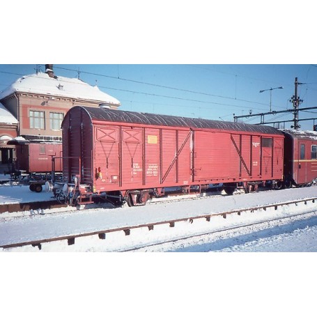 NMJ 506302 Godsvagn NSB Gbs 150 0 048-3